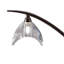 Drossett Metal Arched Lamp-959992967
