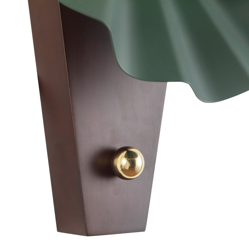 Applique murale 12 po Furrow, Green