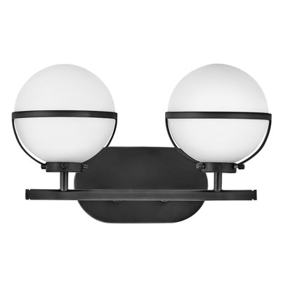 Adneta 2-Light Dimmable Vanity Light