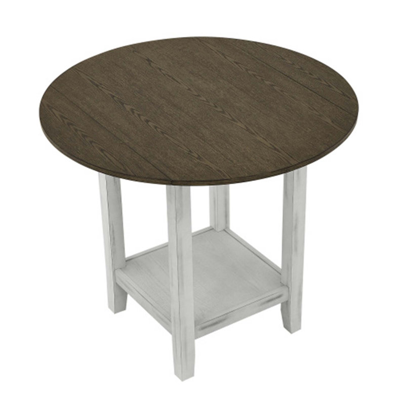 Table de salle à manger avec abattant