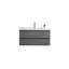 Ensemble de meuble-lavabo simple 41,75 po Curly-2042667052