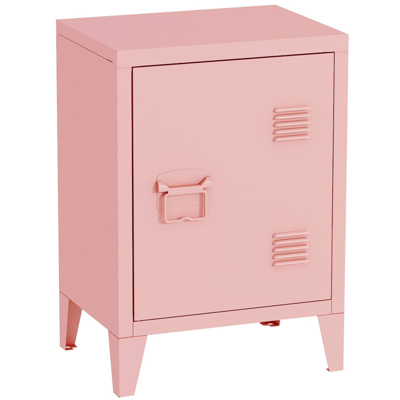 Table de chevet Jameson, Rose