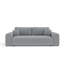 Three-seater square arm sofa-1512409313