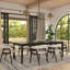 Rise Rectangular Extension Dining Table-111376067