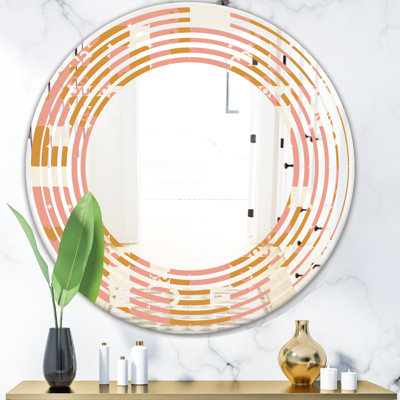Miroir mural Wave