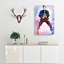 Elvis Presley The Jailhouse Rock In Abstract - Wrapped Canvas Painting-55317631