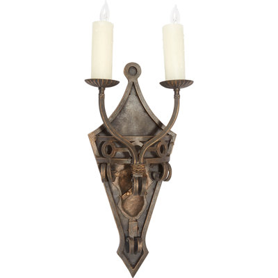 2 - Light Candle Wall Light