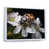 Cadre flottant blanc