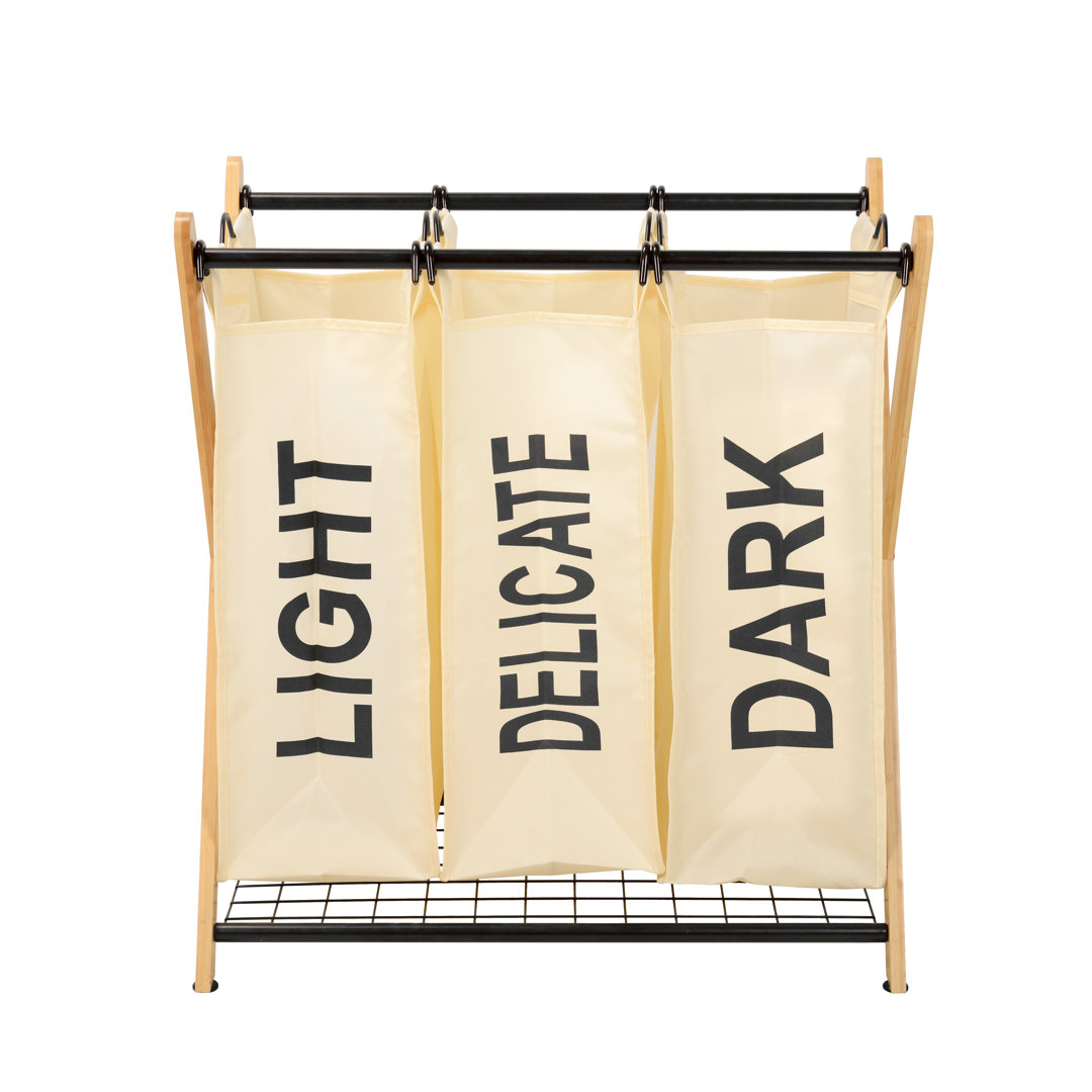 Laundry Sorter with Handles Rebrilliant 