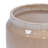 Gradient White Brown Ceramic Planters Of 2, Suitable For Windowsill Display, Frost - Proof And Heat Flowerpots Patio Windowsill,-307477036