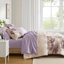 Ensemble d'édredon floral avec draps-126579453-126579446