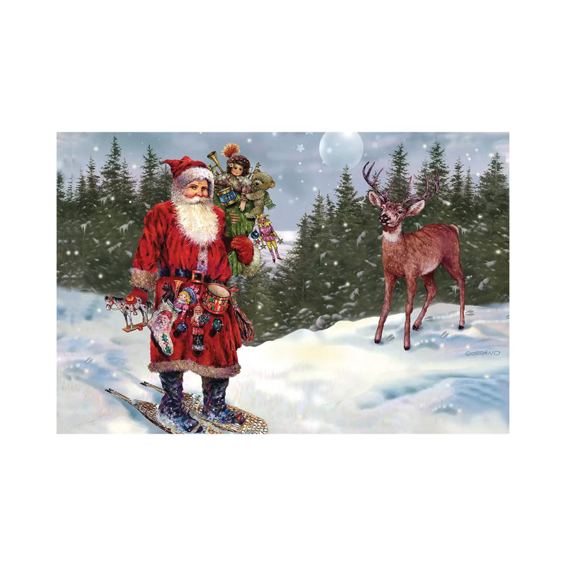 Good Day For Shoeing - Wrapped Canvas Print, 20.32 cm H x 30.48 cm W