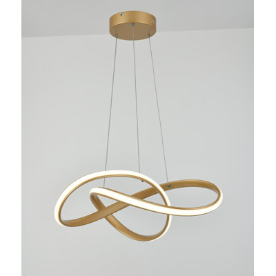 Hochstetler 1 - Light LED Unique/Statement Pendant