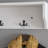Padstow Hall Tree 86.7'' Wide with Bench and Shoe Storage