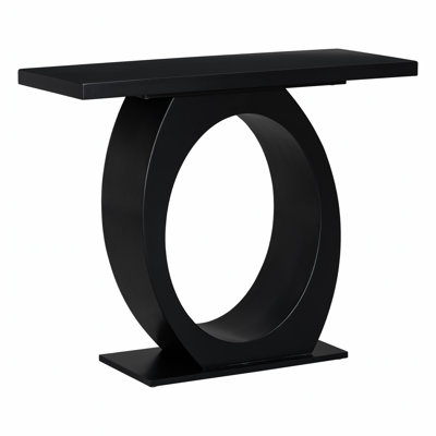 Modern 39.43" Criss-Cross Console Table