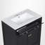 Meuble-lavabo simple 30 po avec comptoir en céramique