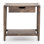 Deviney 1 - Drawer Solid Wood Nightstand