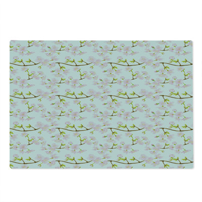 East Urban Home Glass Plant Watercolor Cutting Board