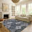 Premium Machine Washable Mayfield AMF2292 Panel Rug-441208824-441208779