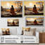 Native Mesa Meditations sur toile-97045216-97045223