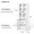 70.9'' H kitchen Pantry Storage Cabinet-386688952