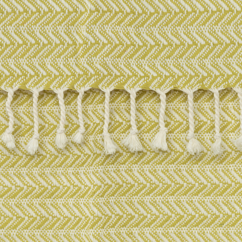 Throw Blanket, Light Green