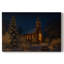 «Pale Winter Dawn Parish», toile tendue avec châssis de qualité supérieure-820134927