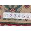 Tapis oriental géométrique Kazak 5 x 6