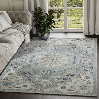 Melva Oriental Indoor Rug