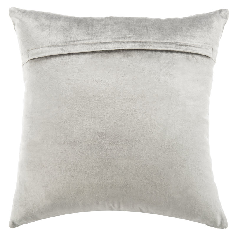  Enchanted Evergreen Throw Pillow, Gray/Green