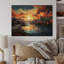 " City Vancouver Sunset Popart "-725014840