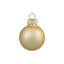 Ensemble d'ornement boule de Noël en verre 40 carats à 2 finitions-631038406