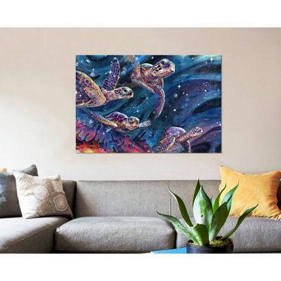 " Intershellar " Painting Print