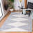 Janke Kilim Flat Weave Cotton Geometric Rug-1226997990