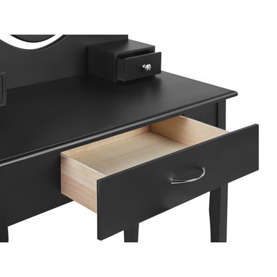 Abiyah Dressing Table with Mirror