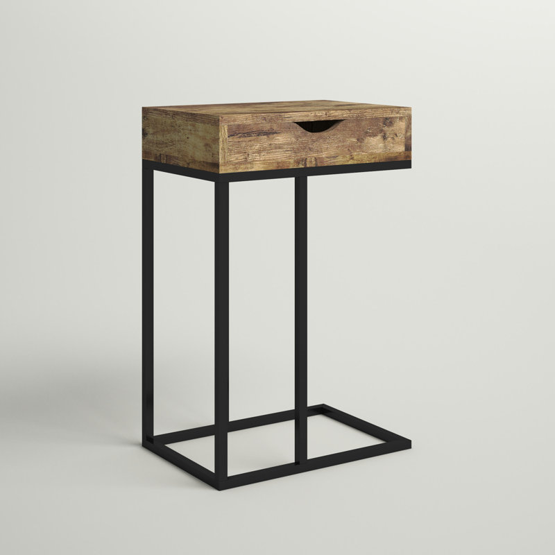 Needham End Table with Storage