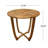 HERMOSA 27.5'' CIRCULAR WOOD TABLE-599292056