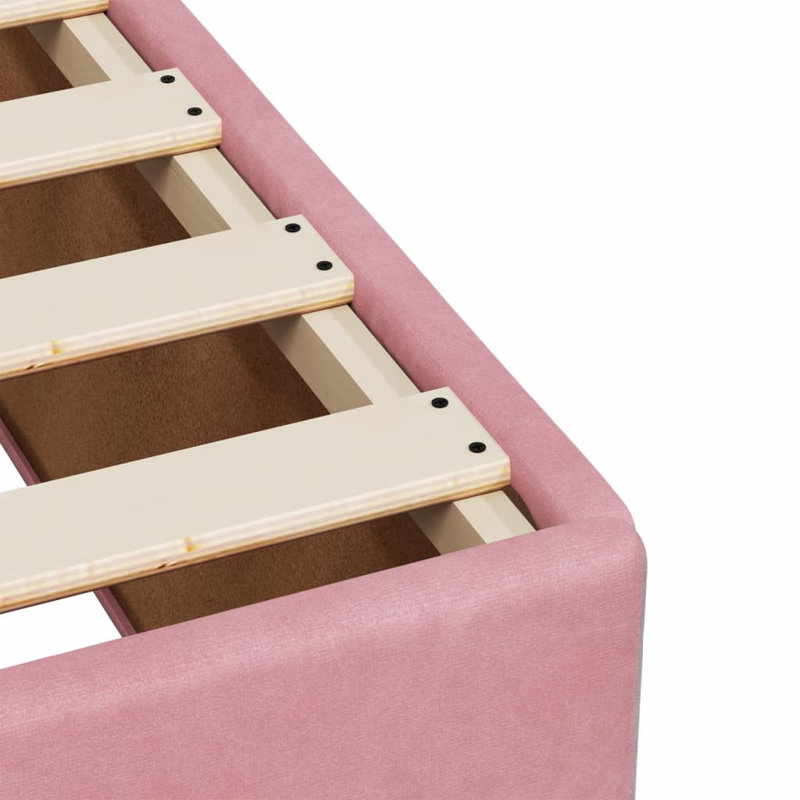 Upholstered Bed with Mattress