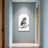 Animals Dynamic Horse Galloping On Canvas