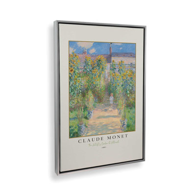 Le jardin de l'artiste par Monet
