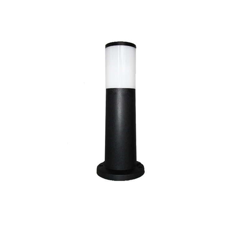 Bauerle Bollards, Black, 40cm H x 10cm W x 10cm D