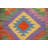 Reversible Wool Kilim Oriental Runner Rug 3x16