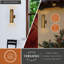 Applique murale d'extérieur en aluminium Édith-566316677-554466624-614169609
