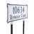 2-Line Lawn Address Sign-23378348-23378363