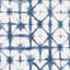 Indigo Geometric Peel & Stick Wallpaper Roll