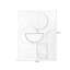 Art mural Mid-Century moderne en toile pour salon-1814841927