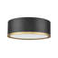 Plafonnier encastré 1 lumière 12,25 po Tracie-1014663077