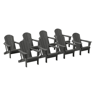 Chaise Adirondack pliante Shawnna