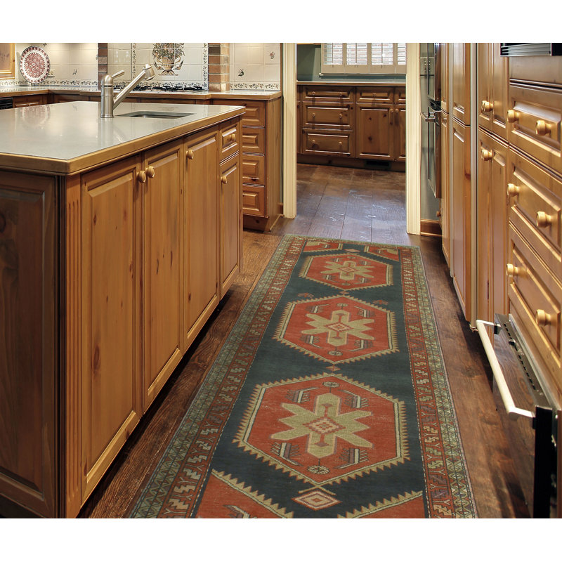 Boleslao Wool Geometric Indoor Rug