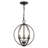 Ledjon 3 - Light Dimmable Globe Chandelier-1415322716